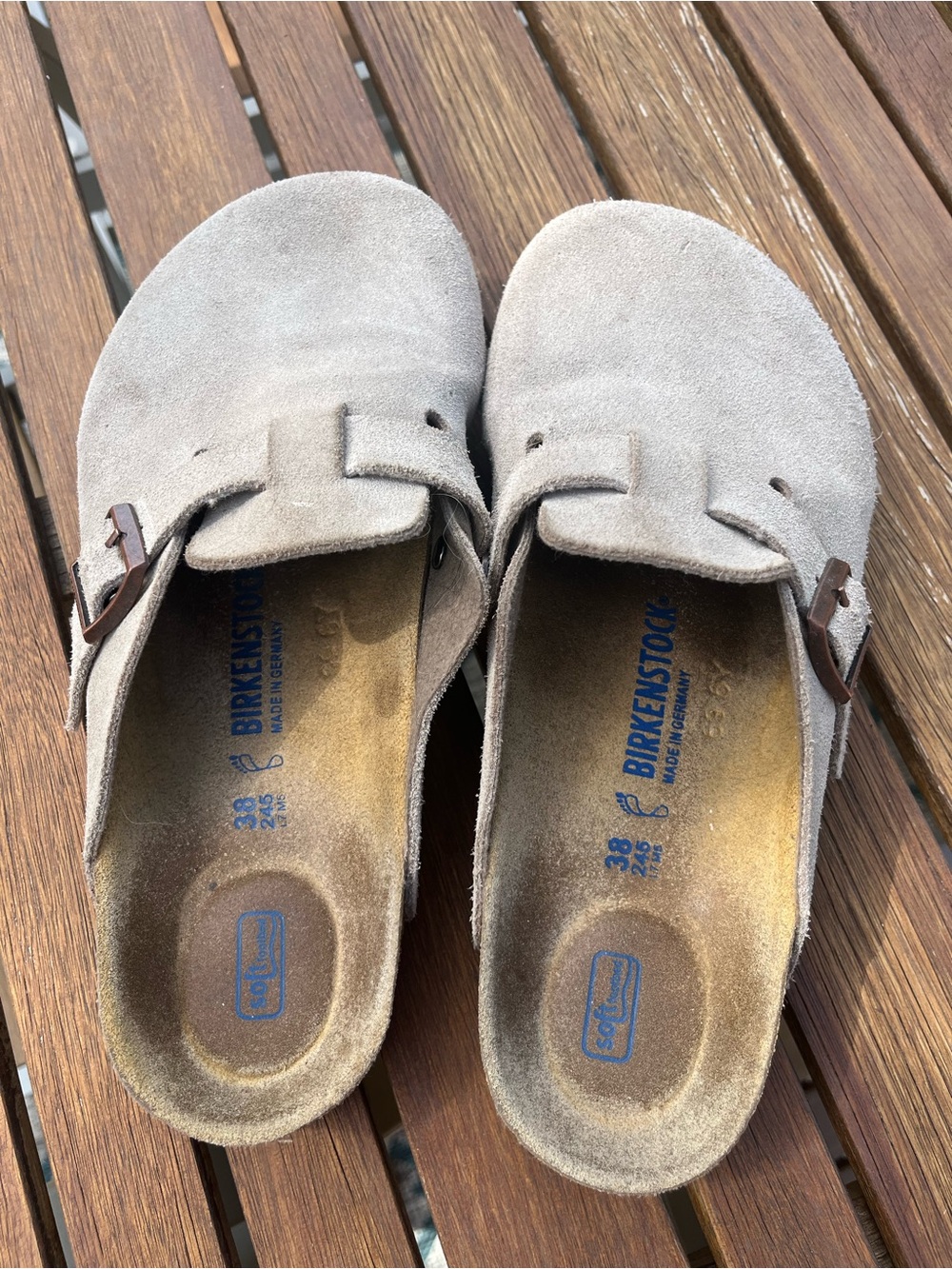 Birkenstock Boston Clogs